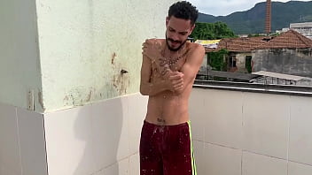 Preview 1 of Kitrina Cafe Sex - chamei meu amigo pra em casa s&oacute_ pra poder comer ele Luiz Sartori