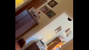Preview 4 of Just Such Dick - sucking intruder at the door