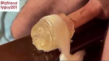 Preview 3 of Anal Pentrate - Dirty Talking Daddy Fucking Fleshlight and Moaning until Huge Cum - Intense Shaking Orgasm