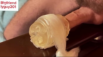 Preview 1 of Anal Pentrate - Dirty Talking Daddy Fucking Fleshlight and Moaning until Huge Cum - Intense Shaking Orgasm