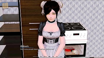 Preview 2 of Hannah Uk Porno - Harem Hotel 4