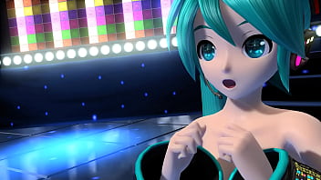 Preview 2 of Porokiya Bd - Hatsune Miku Naked Dance Miku Miku Ni Shite Ageru - Nutsuki Suu