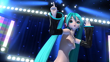 Preview 4 of Porokiya Bd - Hatsune Miku Naked Dance Miku Miku Ni Shite Ageru - Nutsuki Suu