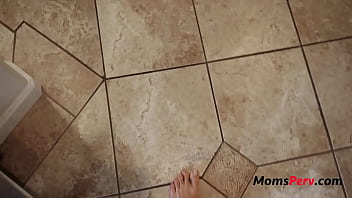 Preview 2 of Painful Hard Yoga Sex - Italian Step Mom Doesn&#039_t Understand Boundaries- Anissa Kate