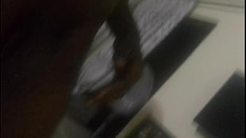 Preview 1 of Ngentot Ibu Gu - Hottie fanny shows off big dick