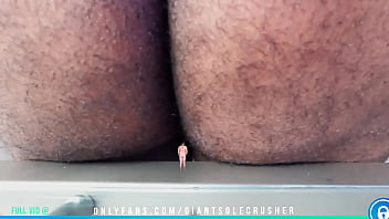 Preview 1 of Muscle Stepmom - Giant Fart Domination (PREVIEW)
