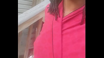 Preview 1 of Assam College Beautiful Girl Xxx - Went outside to pee off the porch while the neighbors sit on the porch morning pee