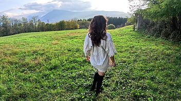 Preview 1 of All Word Xxx - Compilation walks in the woods because I love to be watched by strangers