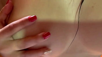 Preview 1 of Mom Ahe San - Invito a mi hermanastra a coger en el bosque