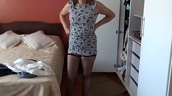 Preview 4 of Comendo A Nega - Stepmother goes to the motel for the first time with stepson to teach him how to fuck