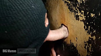 Preview 3 of Sexxyz - Glory hole  com Gabriel Paxecoxl
