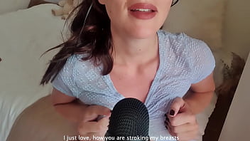 Preview 1 of Mom Car Driving - Wenn du mir nur die Spitze rein steckst.. wird mir das mein Freund dann verzeihen? ROLLENSPIEL DEUTSCH/ASMR