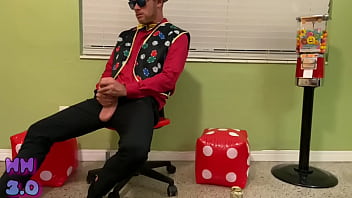 Preview 2 of Xxx Vdao 2017 - Hardcore Harold Love 2 Masturbate On Break At His Casino Job Preview