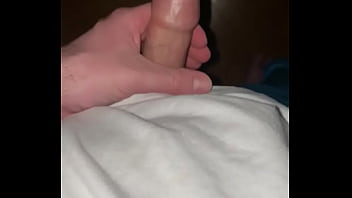 Preview 3 of Bold Ed - Playing with my uncut cock after shower