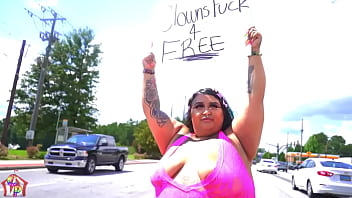 Preview 2 of Indian 3gp King School - TheJaidynVenus Wanted To Let A Clown Fuck For Free And Ran into Gibby The Clown