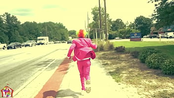 Preview 4 of Indian 3gp King School - TheJaidynVenus Wanted To Let A Clown Fuck For Free And Ran into Gibby The Clown