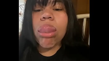 Preview 3 of Amateur Cheating Gf In Ohio - Long Tongue Sexy Latina
