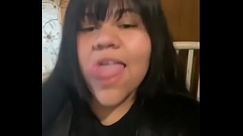Preview 1 of Amateur Cheating Gf In Ohio - Long Tongue Sexy Latina