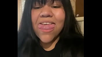 Preview 4 of Amateur Cheating Gf In Ohio - Long Tongue Sexy Latina