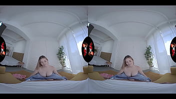 Preview 2 of Mom And Son Saxxx - VRLatina - Pretty Spanish Hottie With Sexy Breasts VR Experience