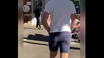 Preview 4 of Budak Sekolahl - Tight shorts young lad