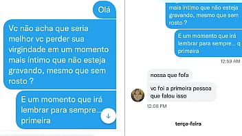 Preview 1 of Xxxnai - PUTO VIRGEM QUERENDO PERDER O CABA&Ccedil_O