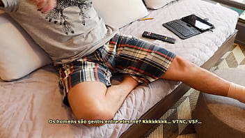 Preview 1 of Uncle Porn Sex Video - Ass&eacute_dio com a Enfermeira Rabuda e Gostosa