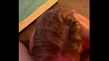 Preview 4 of Caber Son Swap - BLow job from 2nd guy  that showed up