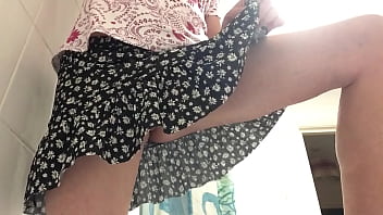 Preview 4 of Clitoris Leone - I love to wet myself and piss my panties