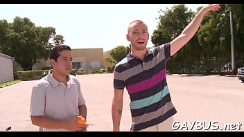 Preview 2 of Xx Film Com - Fooled into having gay oral stimulation