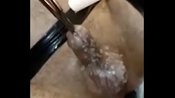 Preview 2 of Alas Feet Footjob - Бужи в член, пытки