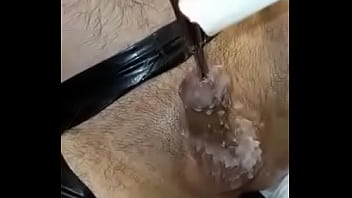 Preview 1 of Alas Feet Footjob - Бужи в член, пытки