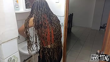 Preview 1 of Soldier Swx - I horny and fuck my stepsister who has a big ass and I cum in her mouth Xvideos Big Ass