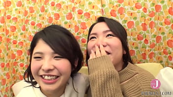 Preview 4 of Bagsh Suragch - Female director Haruna&#039_s amateur lesbian pickup 121 I&#039_m super embarrassed... but I teased and licked my best friend&#039_s raw pussy for the first time and climaxed all over the place! - Intro