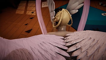 Preview 2 of Ali Anal - Angewomon wants to make her chosen teen happy [Full Video] 9m
