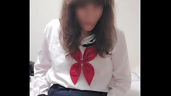 Preview 2 of Japan Women Sex Videuo And Boy - Hot Femboy Jerks Cock and Fingers Butthole