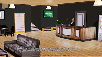 Preview 2 of Public Ass Spreading - Harem Hotel 2