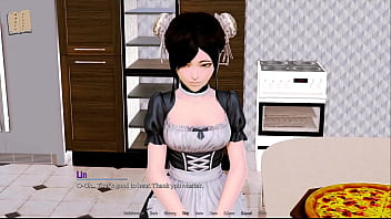 Preview 3 of Public Ass Spreading - Harem Hotel 2