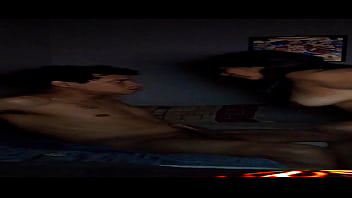 Preview 3 of Teen 18 Xxxx - AMIGA DE LIMA ME VISITA PARA ENGA&Ntilde_AR AL MARIDO SEXO CASERO