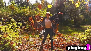 Preview 1 of Harbiye Siki - Playboy3.com - Flexible Alexandra Belle showing big ass and whole perfect natural body