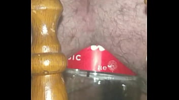 Preview 3 of Cfarley Porn On Web - 2 Litre Coke Bottle fucking my ass.