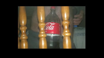 Preview 1 of Cfarley Porn On Web - 2 Litre Coke Bottle fucking my ass.