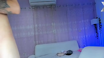 Preview 4 of Lady Boy Kids - girl gives a good blowjob and then gets fucked like a bitch
