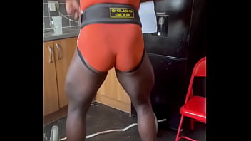 Preview 2 of Father Sleep Sex Daughter - Big Black Butt Maintenance and Growth Partial Workout