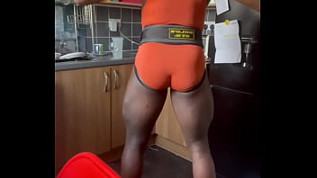 Preview 3 of Father Sleep Sex Daughter - Big Black Butt Maintenance and Growth Partial Workout