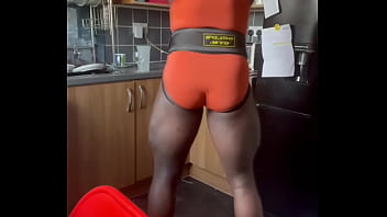 Preview 4 of Father Sleep Sex Daughter - Big Black Butt Maintenance and Growth Partial Workout