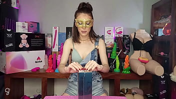 Preview 2 of Son Say Dont Mom - Unboxing - Kraken Pride Fantasy Dildo from LAPHWING