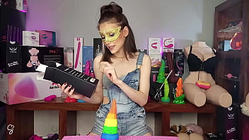 Preview 4 of Son Say Dont Mom - Unboxing - Kraken Pride Fantasy Dildo from LAPHWING