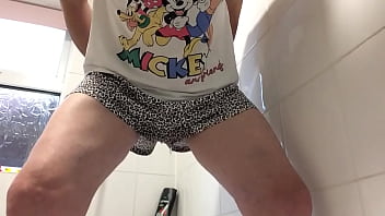 Preview 3 of Jaames Deen - Needed to pee before bed time
