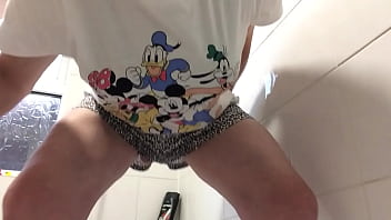 Preview 4 of Jaames Deen - Needed to pee before bed time